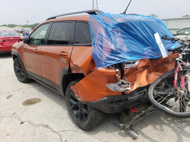 Photo 3 from auction – 2015 JEEP CHEROKEE T with VIN 1C4PJMBS0FW756287