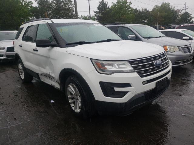FORD EXPLORER 2017 with VIN 1FM5K8B85HGA35679 - Photo from auction