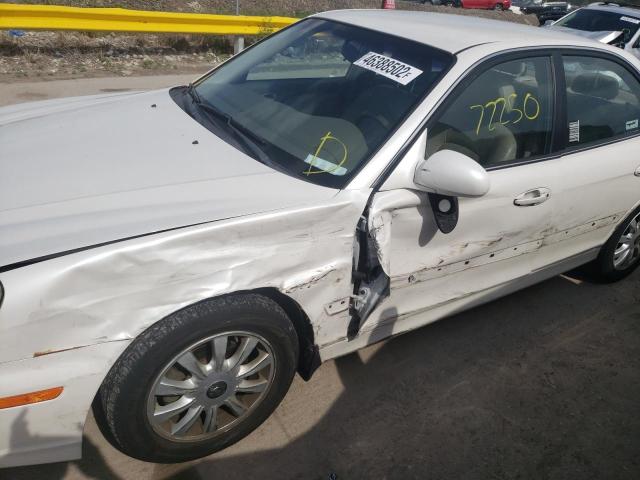 Photo 10 from auction – 2004 HYUNDAI SONATA with VIN KMHWF35H74A042332