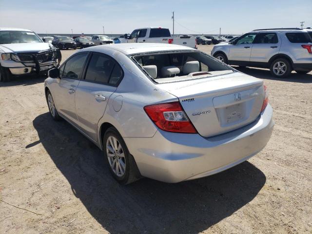 Photo 3 from auction – 2012 HONDA CIVIC EX with VIN JHMFB2F85CS003741
