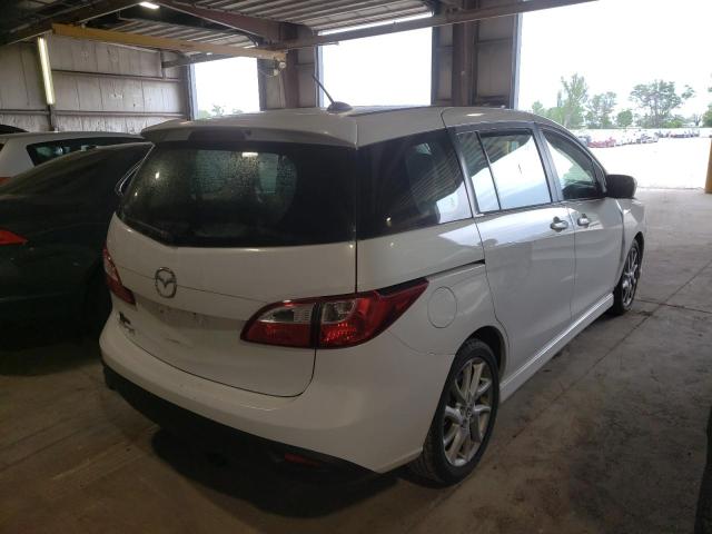 Photo 4 from auction – 2012 MAZDA 5 with VIN JM1CW2CL1C0139183