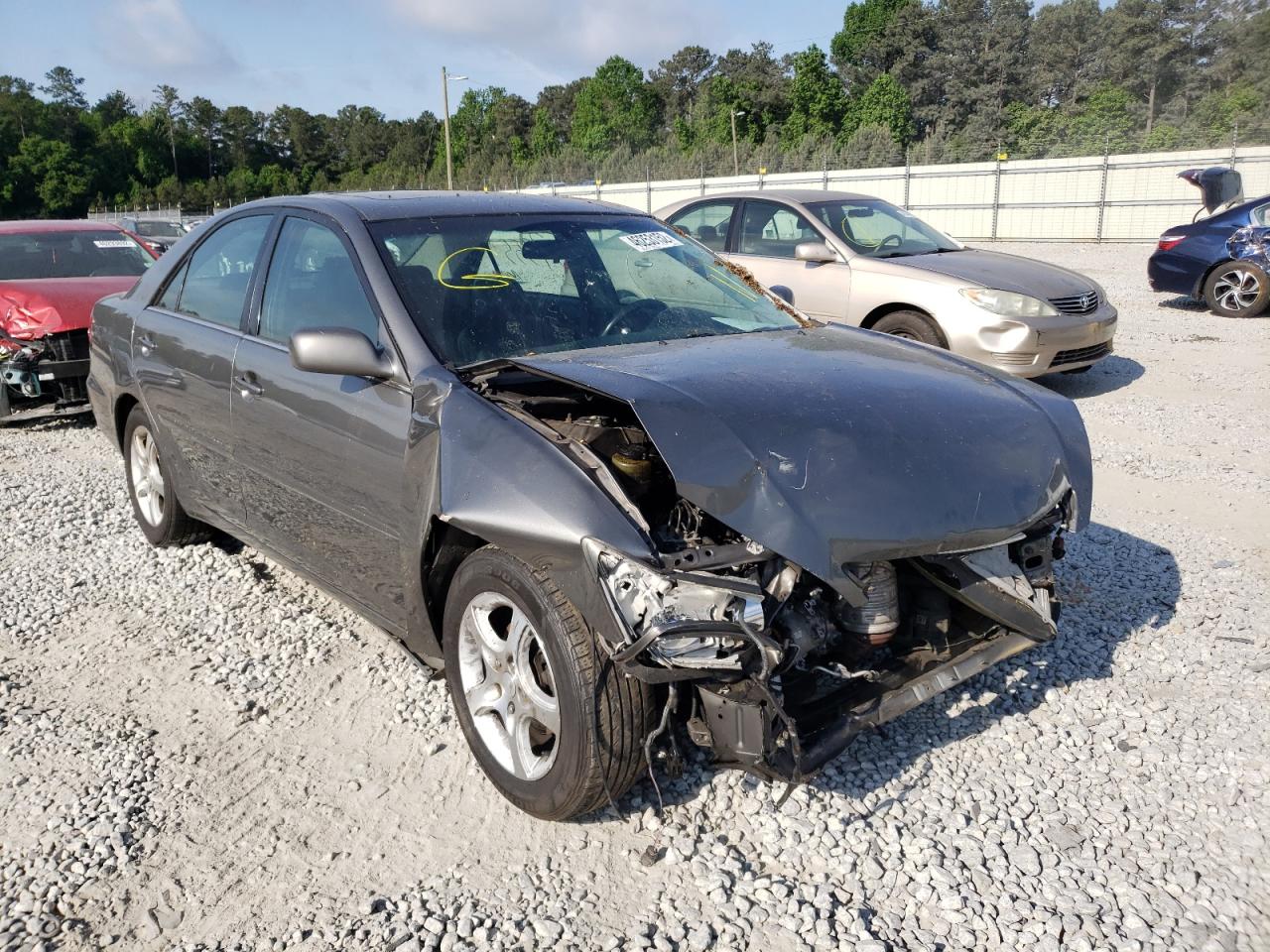 Photo 1 from auction – 2005 TOYOTA CAMRY SE with VIN 4T1BE30K45U622934