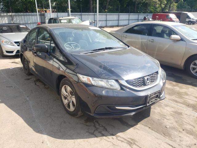 Photo 1 from auction – 2014 HONDA CIVIC LX with VIN 19XFB2F54EE205242