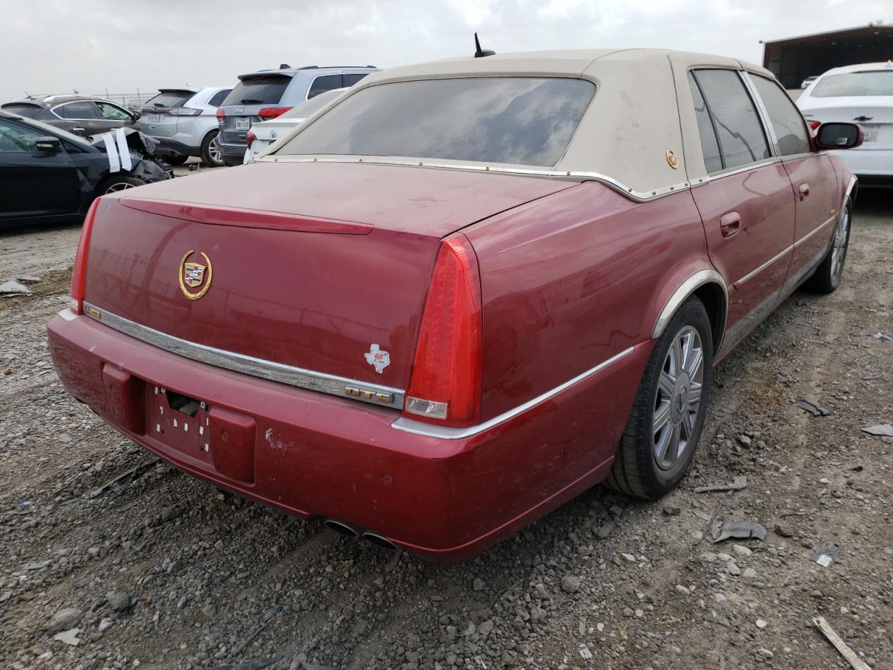 Photo 16 from auction – 2007 CADILLAC DTS with VIN 1G6KD57Y17U125763