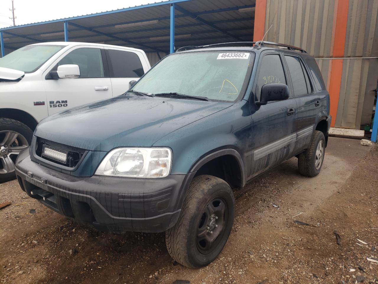 Photo 2 from auction – 1997 HONDA CRV with VIN JHLRD1855VC044750