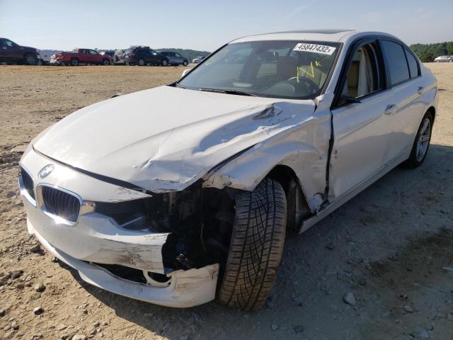 Photo 2 from auction – 2013 BMW 328 I with VIN WBA3A5G55DNP18948