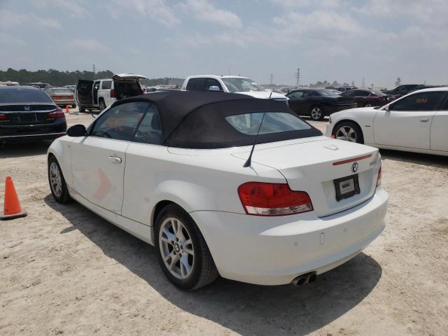 Photo 3 from auction – 2009 BMW 128 I with VIN WBAUL73579VJ75576