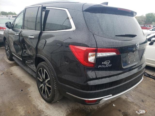 Photo 3 from auction – 2019 HONDA PILOT ELIT with VIN 5FNYF6H02KB061671