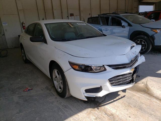CHEVROLET MALIBU LS 2017 with VIN 1G1ZB5ST2HF126402 - Photo from auction