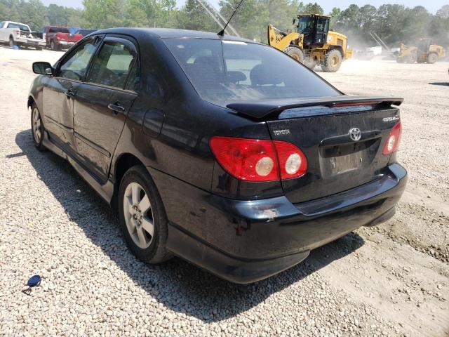 Photo 3 from auction – 2006 TOYOTA COROLLA CE with VIN 2T1BR32E76C635062