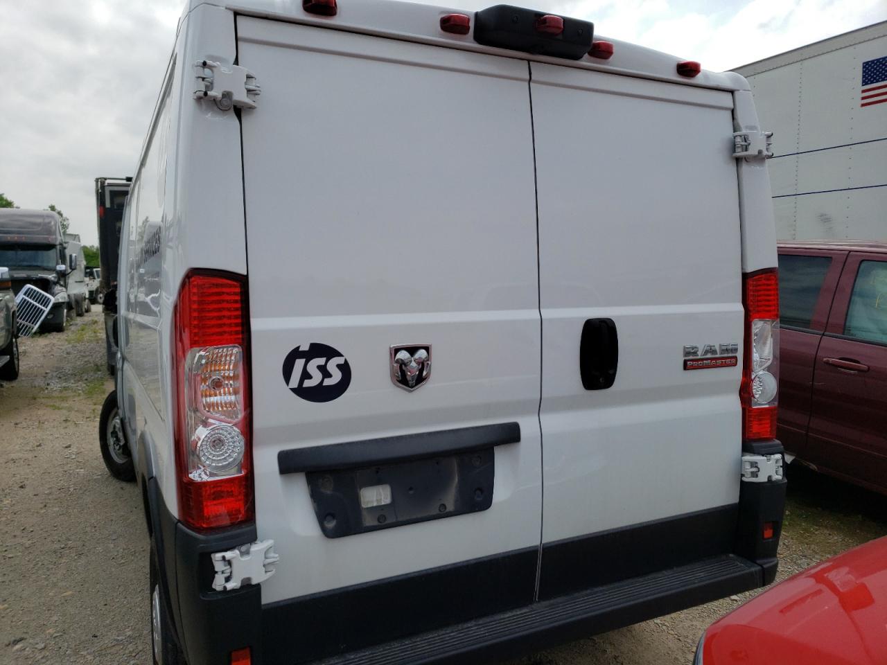 Photo 6 from auction – 2021 RAM PROMASTER with VIN 3C6LRVAG8ME506028