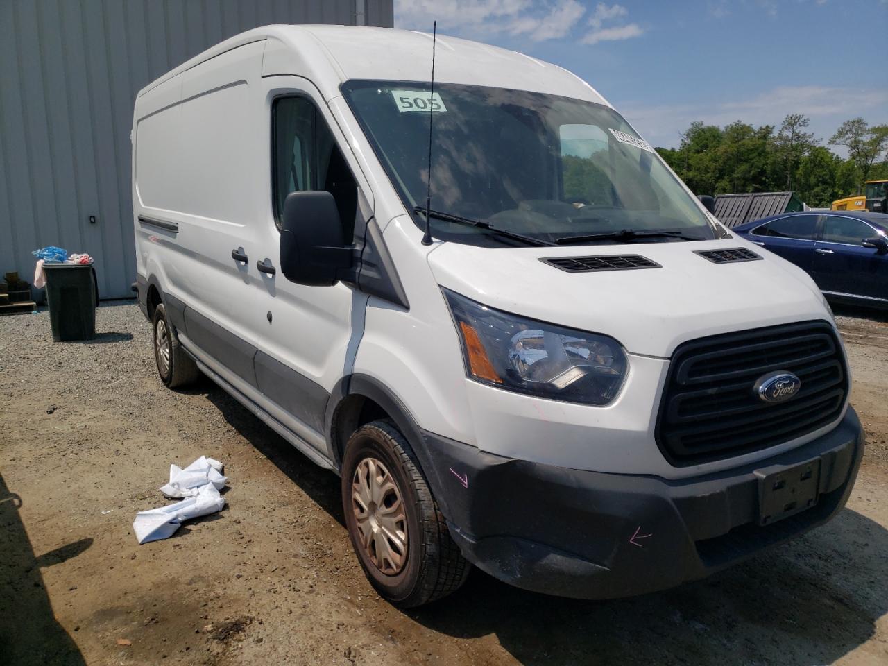 FORD TRANSIT T- 2019 with VIN 1FTYR2CM6KKA88322 - Photo from auction