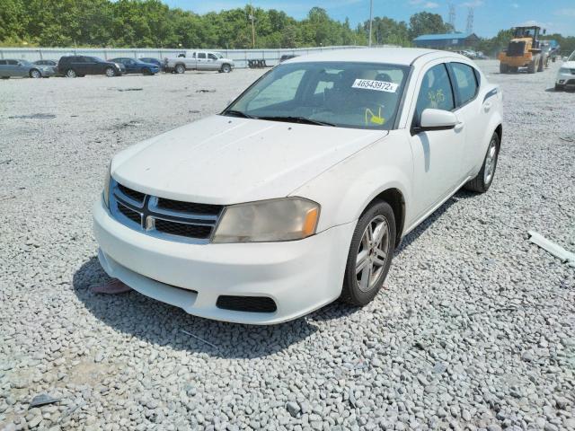 Photo 2 from auction – 2011 DODGE AVENGER MA with VIN 1B3BD1FB5BN513635