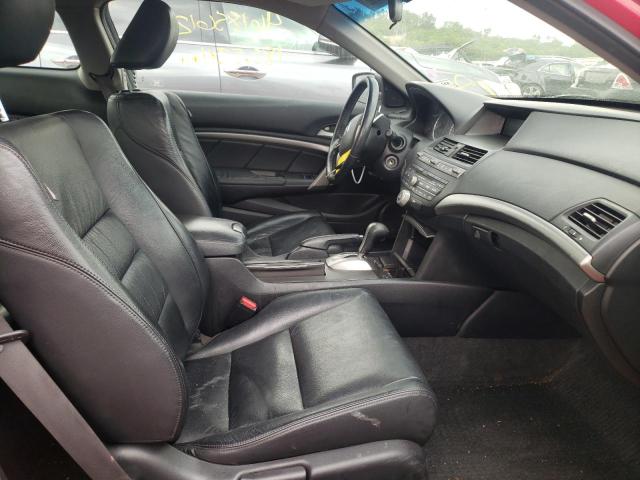 Photo 8 from auction – 2011 HONDA ACCORD EXL with VIN 1HGCS1B89BA009164