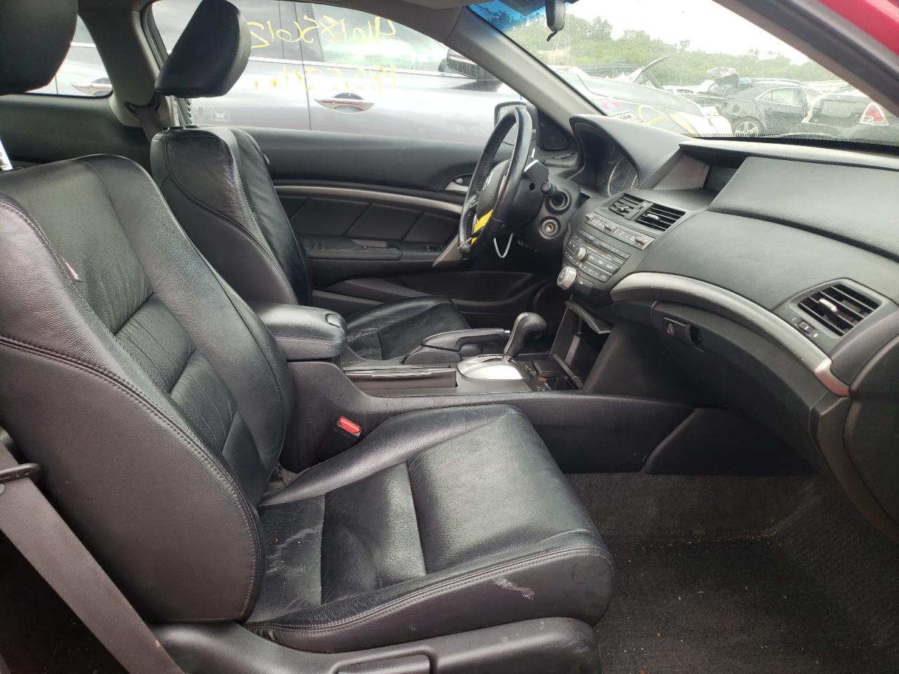 Photo 18 from auction – 2011 HONDA ACCORD EXL with VIN 1HGCS1B89BA009164