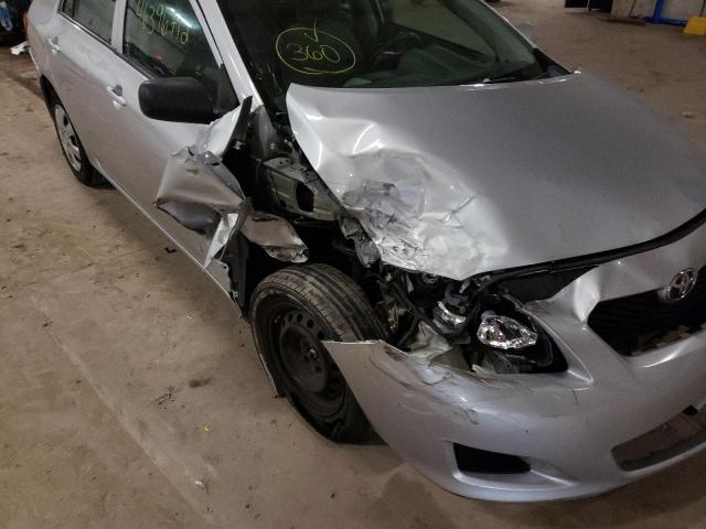 Photo 9 from auction – 2010 TOYOTA COROLLA BA with VIN 2T1BU4EEXAC532646