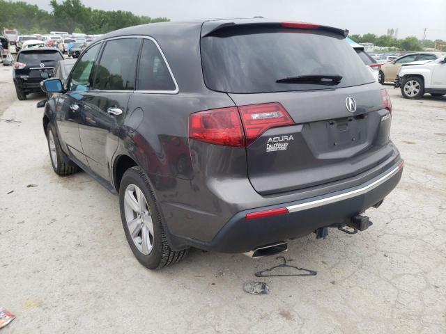 Photo 3 from auction – 2010 ACURA MDX TECHNO with VIN 2HNYD2H6XAH501920