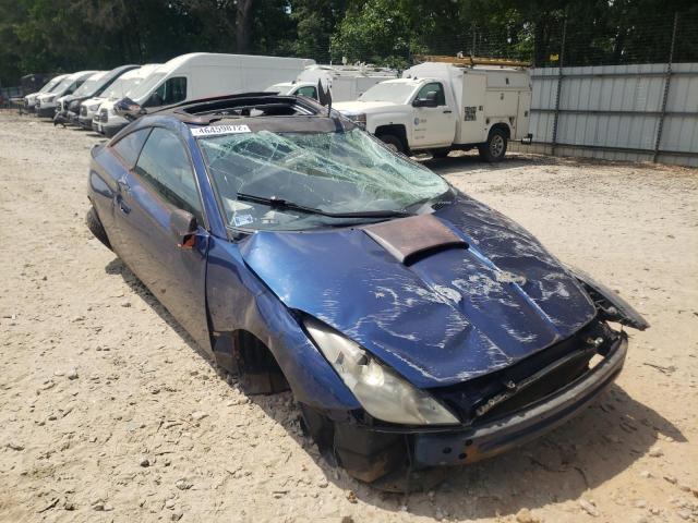 TOYOTA CELICA GT- 2004 with VIN JTDDY32T840072699 - Photo from auction