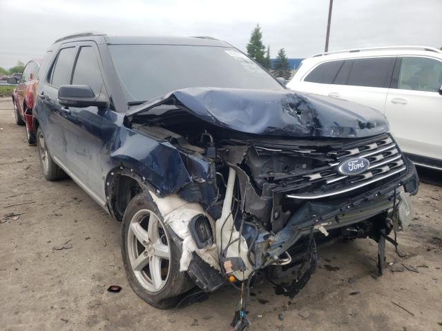 FORD EXPLORER X 2016 with VIN 1FM5K8DH0GGD00648 - Photo from auction