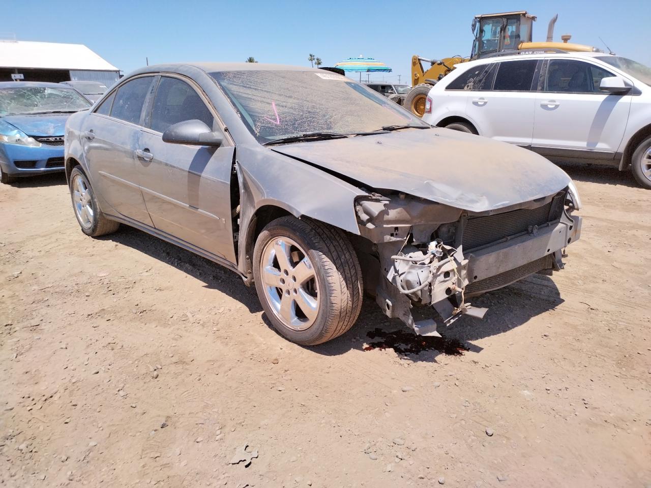 PONTIAC G6 GT 2006 with VIN 1G2ZH558564203581 - Photo from auction