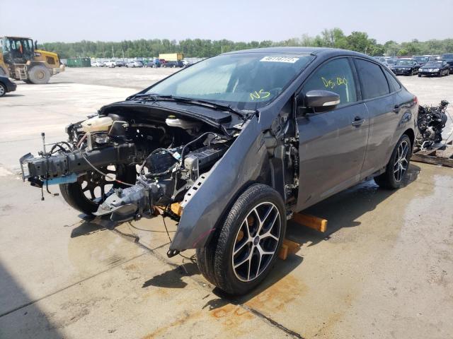 Photo 2 from auction – 2018 FORD FOCUS SEL with VIN 1FADP3H2XJL211166
