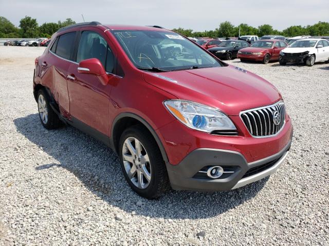 BUICK ENCORE PRE 2016 with VIN KL4CJHSB0GB725551 - Photo from auction