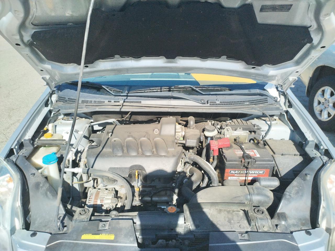 Photo 7 from auction – 2012 NISSAN SENTRA 2.0 with VIN 3N1AB6AP4CL618722