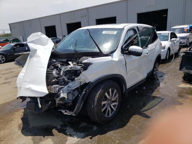 Photo 2 from auction – 2020 HONDA PILOT EXL with VIN 5FNYF6H58LB016151
