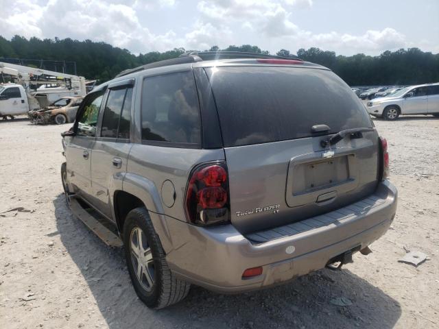 Photo 3 from auction – 2007 CHEVROLET TRAILBLAZE with VIN 1GNDS13S272144993