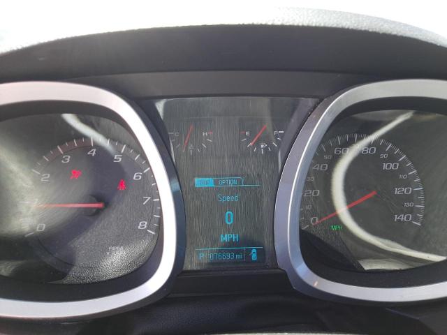 Photo 8 from auction – 2015 CHEVROLET EQUINOX LT with VIN 2GNALCEK7F6319068