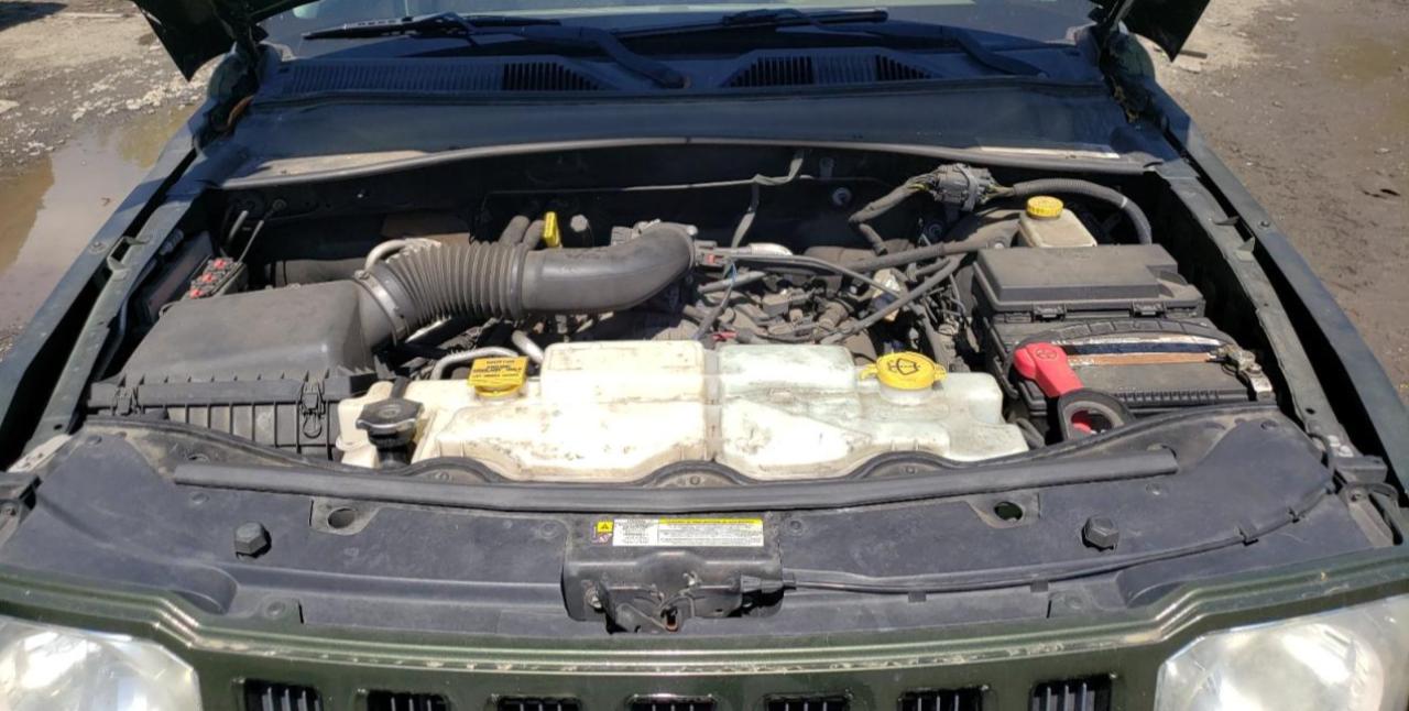 Photo 7 from auction – 2008 JEEP LIBERTY SP with VIN 1J8GN28K18W152419
