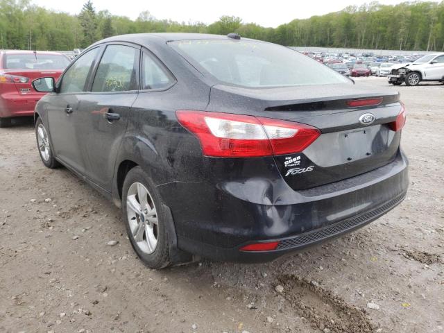 Photo 3 from auction – 2014 FORD FOCUS SE with VIN 1FADP3F21EL257218