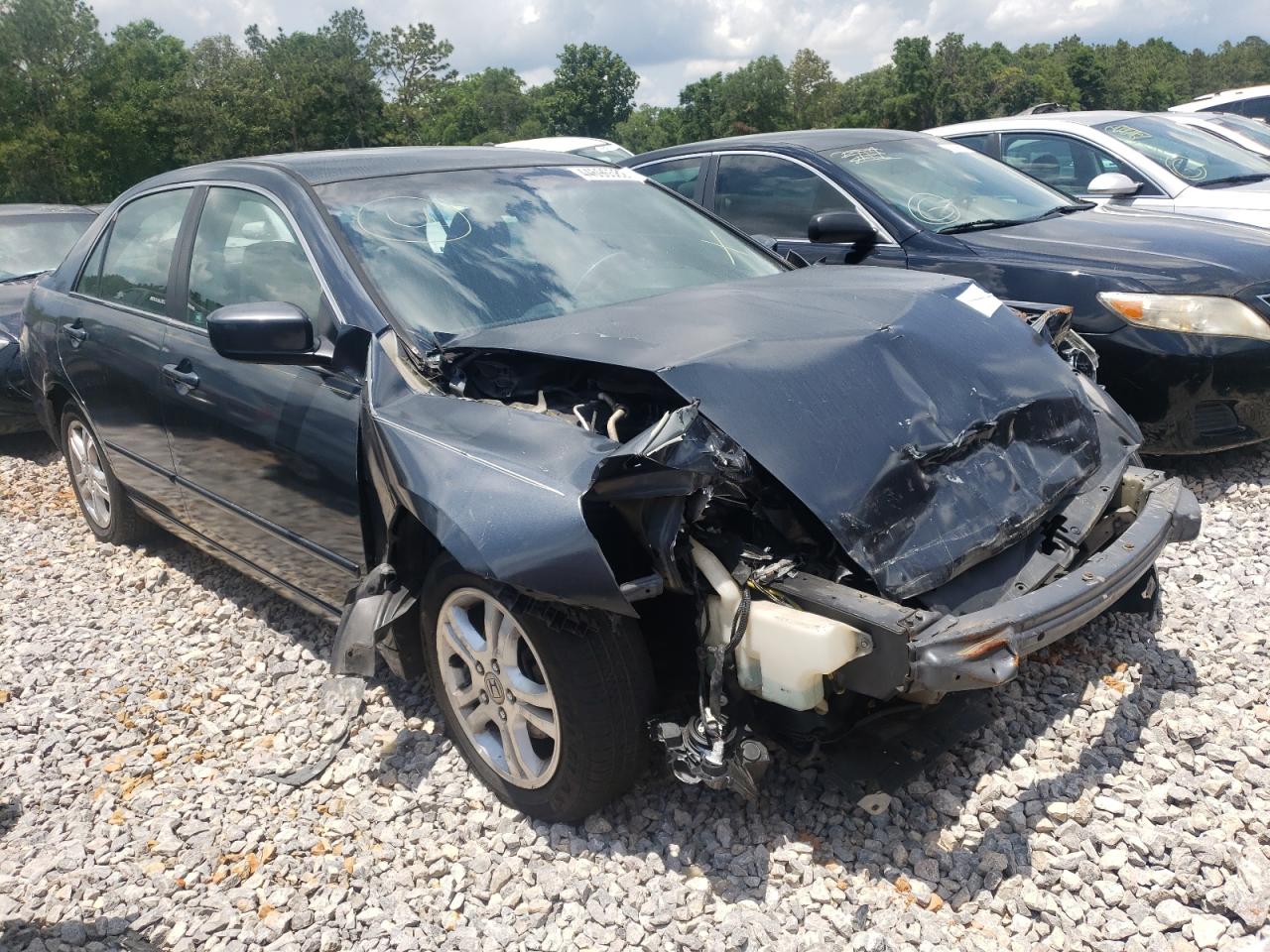 HONDA ACCORD 2007 with VIN 1HGCM56367A196077 - Photo from auction