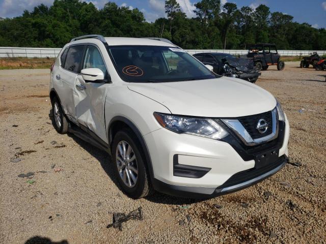 NISSAN ROGUE S 2017 with VIN JN8AT2MT3HW147681 - Photo from auction