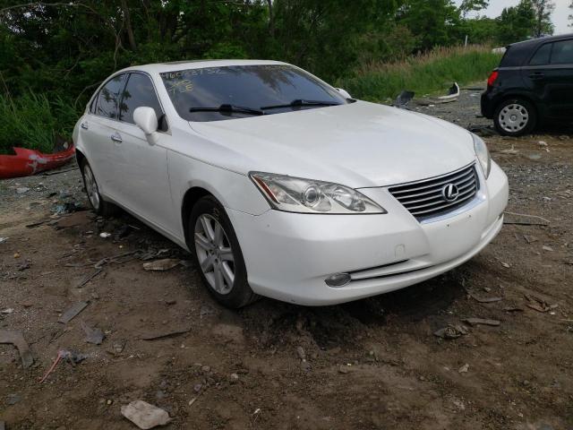 LEXUS ES 350 2008 with VIN JTHBJ46G682221702 - Photo from auction