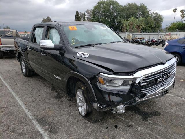 RAM 1500 LARAM 2021 with VIN 1C6SRFJTXMN739712 - Photo from auction