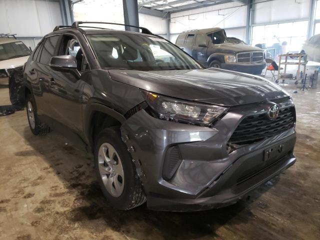 Photo 1 from auction – 2021 TOYOTA RAV4 LE with VIN 2T3G1RFV1MC163066