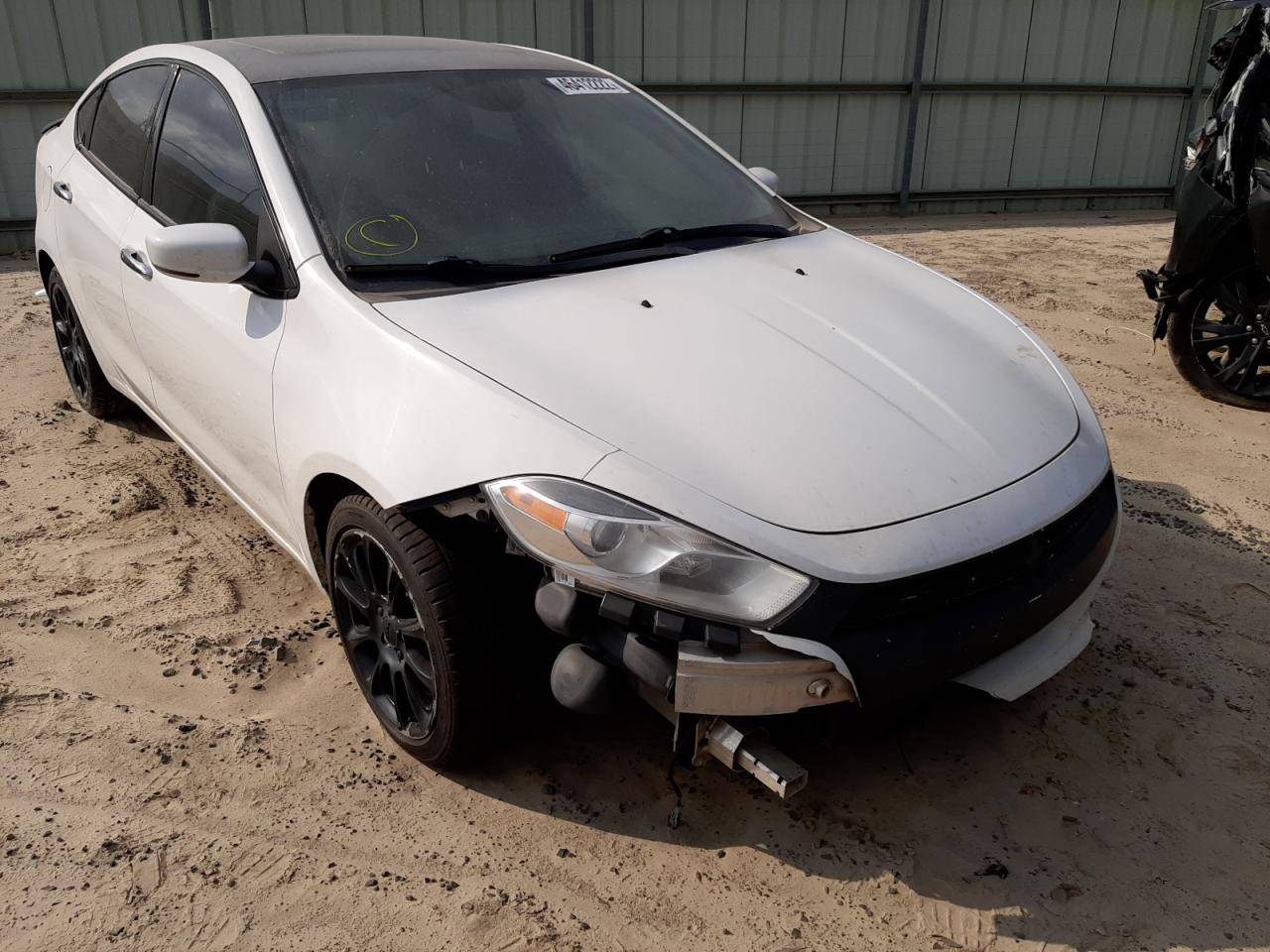 DODGE DART LIMIT 2013 with VIN 1C3CDFCH3DD200850 - Photo from auction