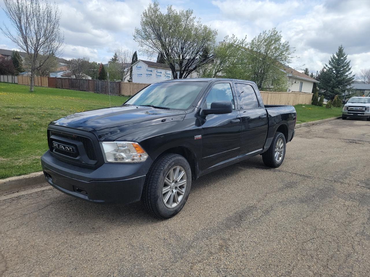 Photo 2 from auction – 2014 RAM 1500 SSV with VIN 1C6RR7XT9ES316196