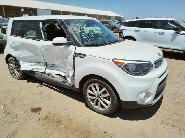 KIA SOUL + 2018 with VIN KNDJP3A53J7904235 - Photo from auction