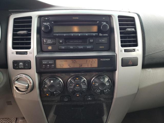 Photo 9 from auction – 2004 TOYOTA 4RUNNER LI with VIN JTEBU17R340049329