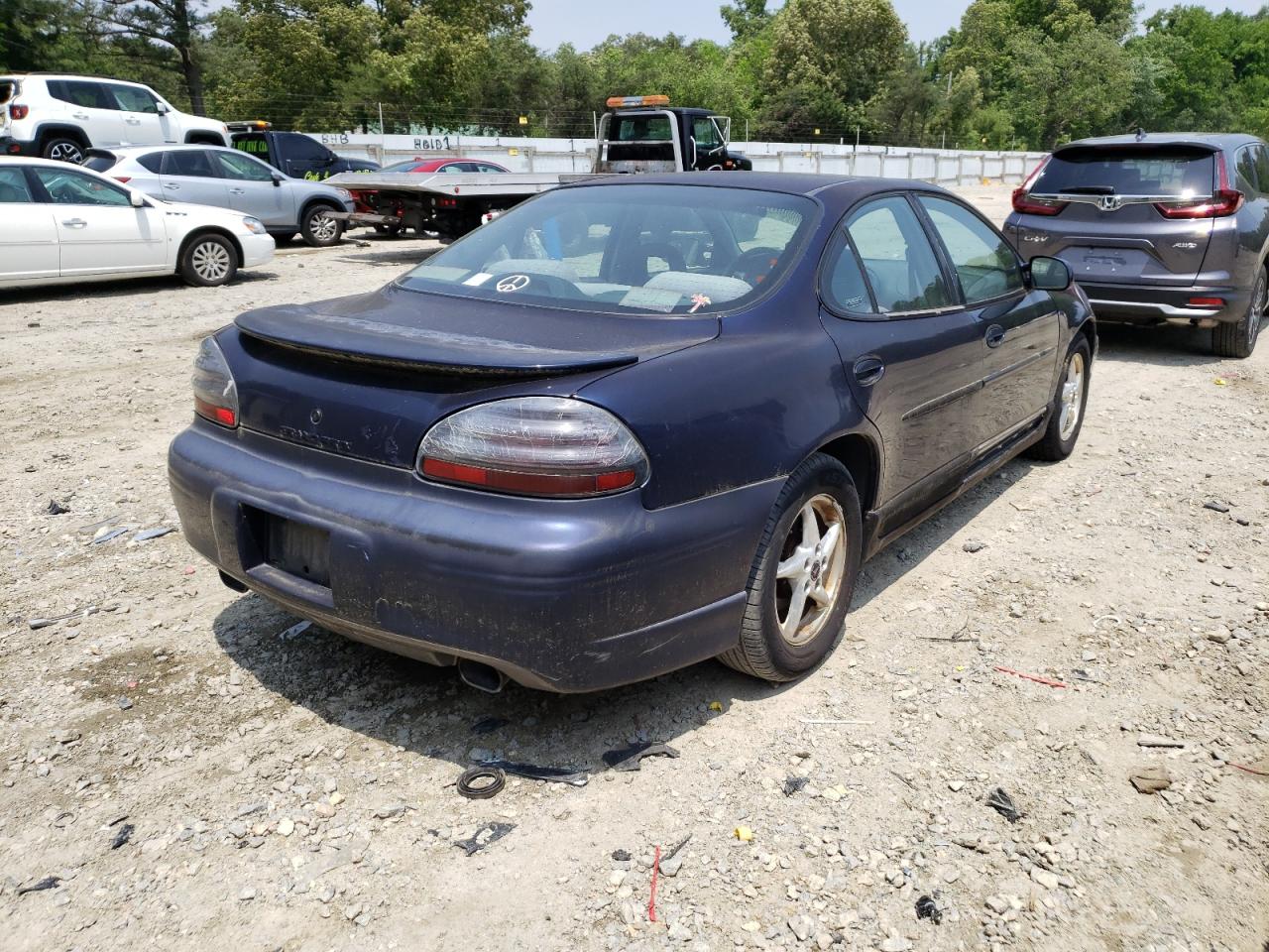 Photo 4 from auction – 2001 PONTIAC GRAND PRIX with VIN 1G2WP52K71F251361