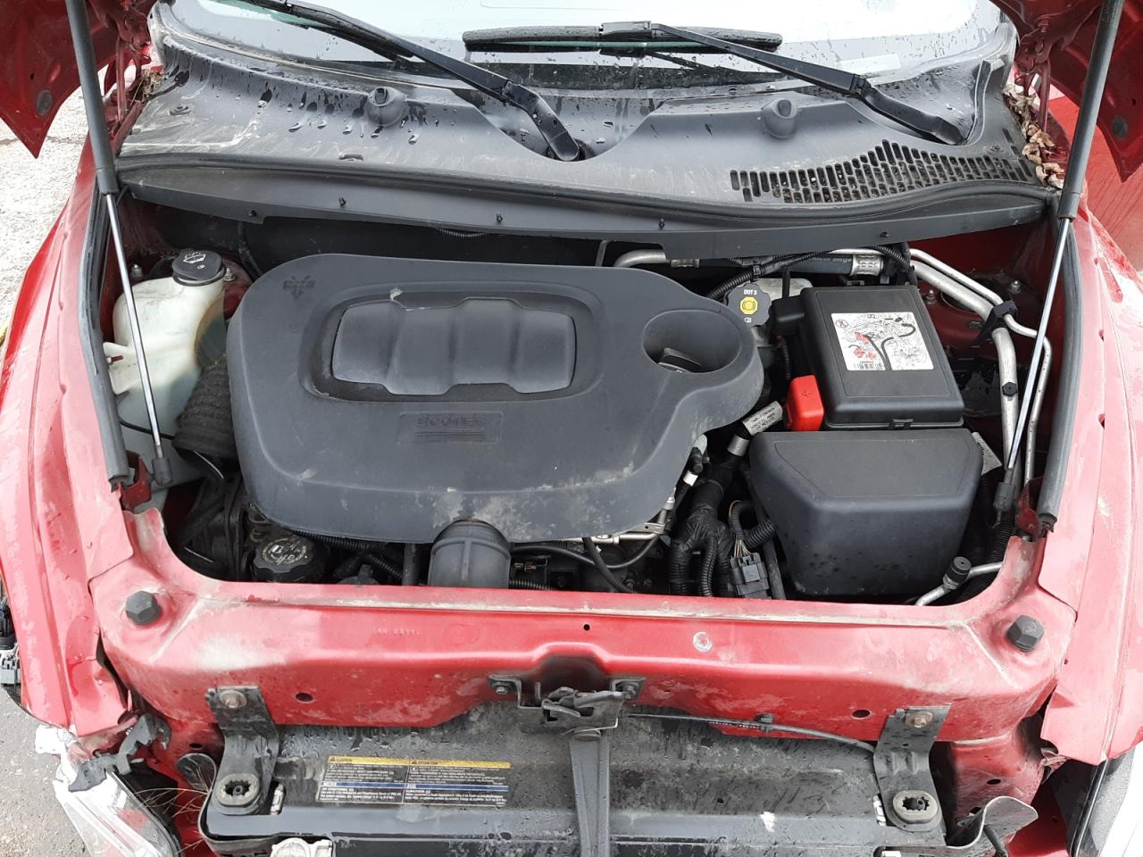 Photo 7 from auction – 2010 CHEVROLET HHR LT with VIN 3GNBABDBXAS598032