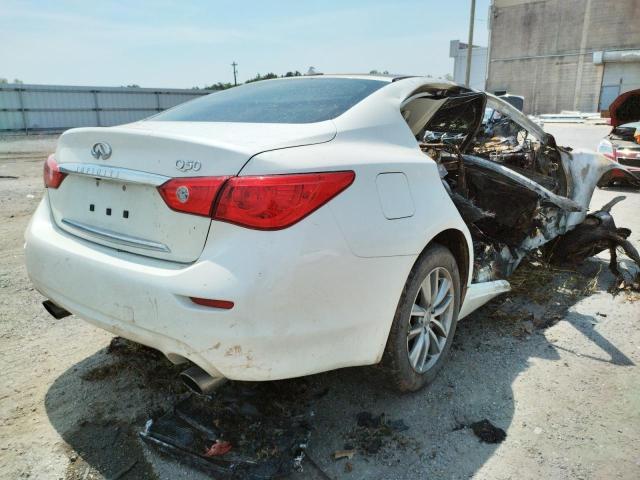 Photo 4 from auction – 2017 INFINITI Q50 PREMIU with VIN JN1EV7AP3HM738085