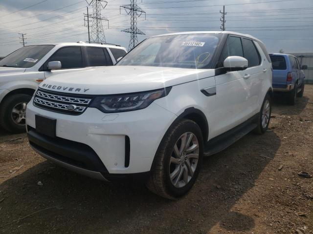 Photo 2 from auction – 2018 LAND ROVER DISCOVERY with VIN SALRR2RV0JA079178