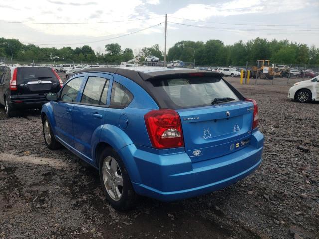 Photo 3 from auction – 2009 DODGE CALIBER with VIN 1B3HB48A39D107424