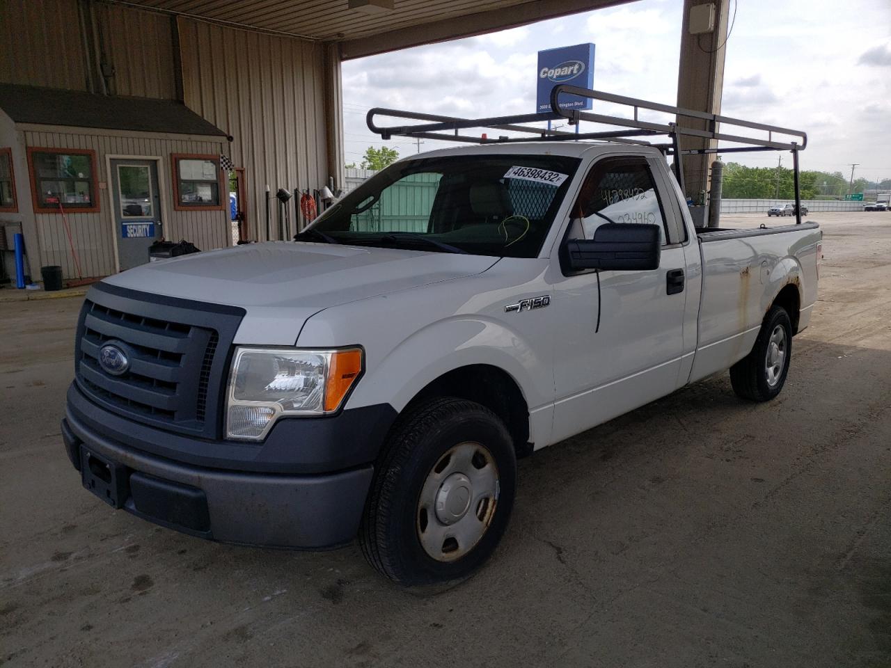 Photo 2 from auction – 2009 FORD F150 with VIN 1FTRF12W49KB84731