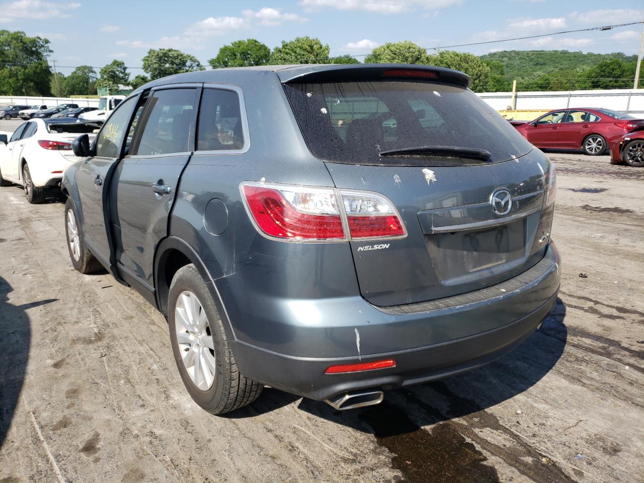 Photo 3 from auction – 2010 MAZDA CX-9 with VIN JM3TB2MA3A0222630