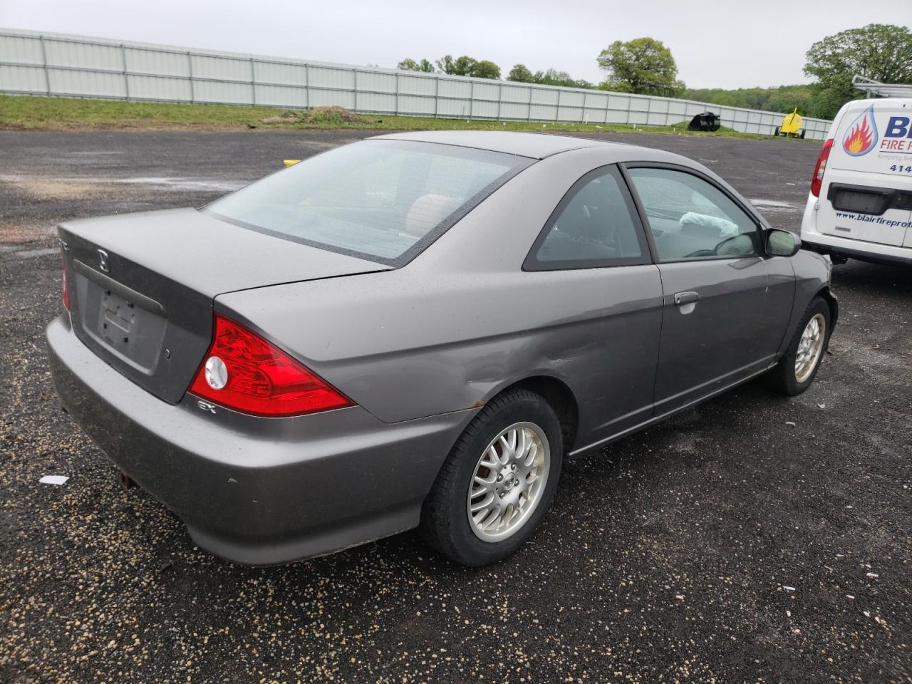 Photo 4 from auction – 2005 HONDA CIVIC EX with VIN 1HGEM21965L028556