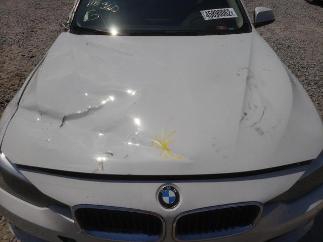 Photo 7 from auction – 2015 BMW 328 I with VIN WBA3A5G59FNS84553
